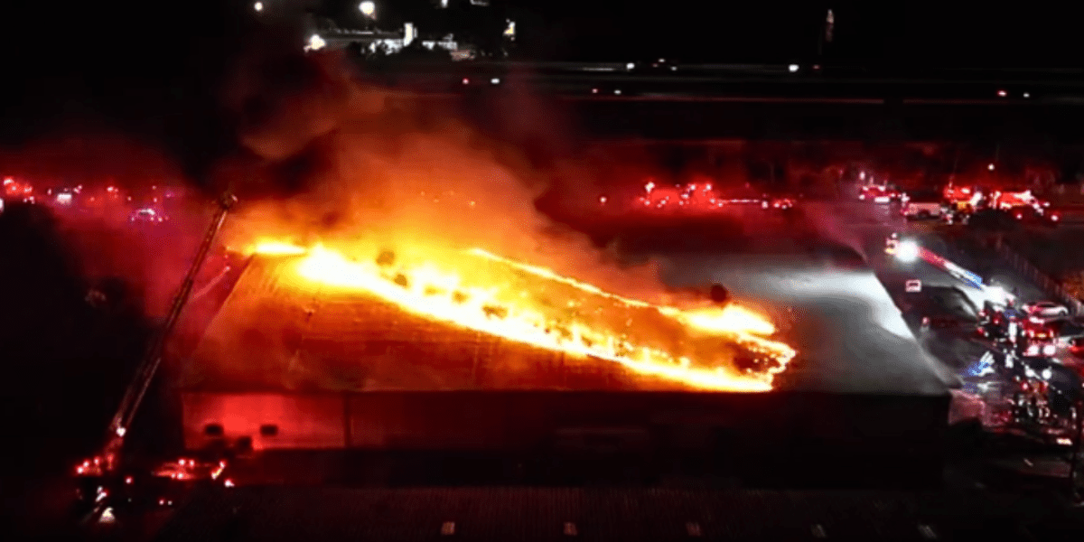 Orlando Warehouse Fire