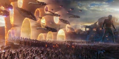 The 'Portals' Scene in 'Avengers: Endgame' (2019)