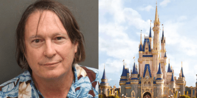 Florida Man Arrested at Magic Kingdom