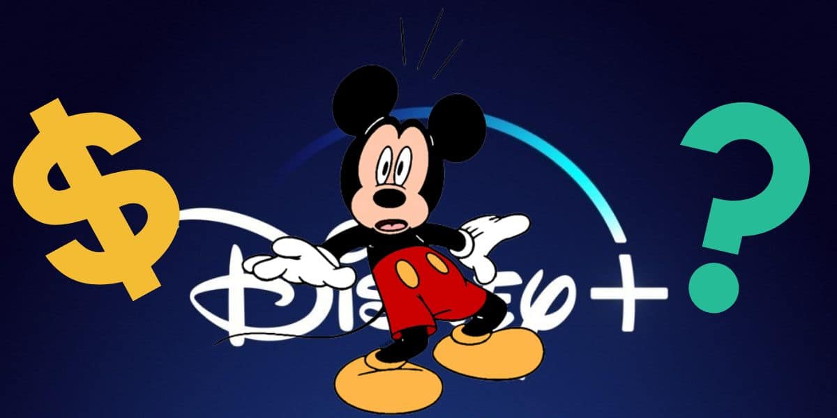 Disney Plus increase graphic