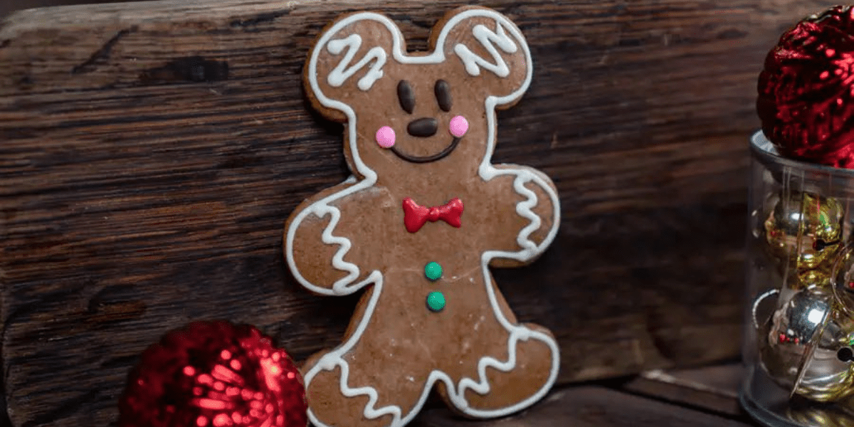 Mickey Gingerbread Man