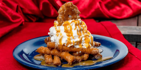 funnel cake holiday treats
