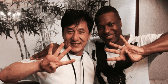 Jackie Chan and Chris Tucker