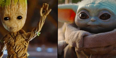 Groot Yoda