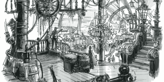 Jean Lafitte ship