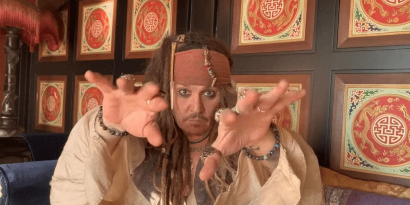 Johnny Depp Jack Sparrow