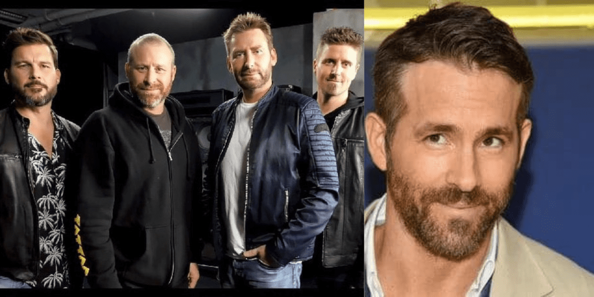 Nickelback Ryan Reynolds
