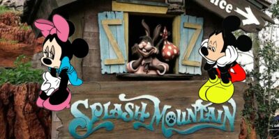 Mickey and Minnie Mourn the Mountain