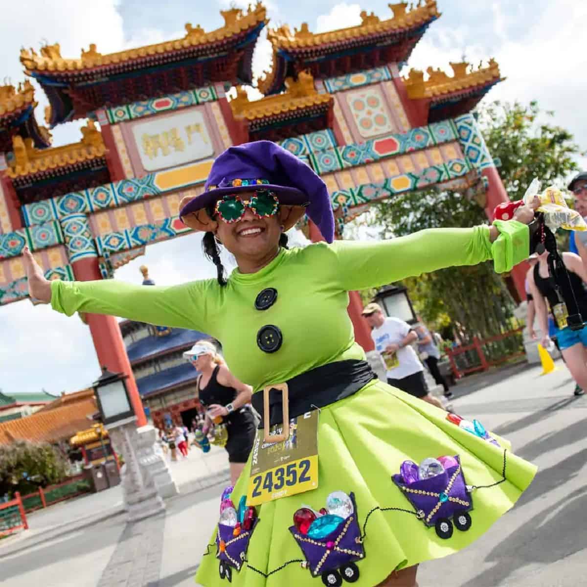 walt disney world marathon dopey challenge