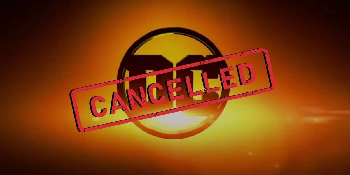 DC Studios Logo and Cancelled