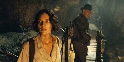 Phoebe Waller-Bridge as Helena Shaw, Harrison Ford as Indiana Jones in 'Indiana Jones and the Dial of Destiny' (2023)