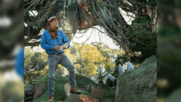 Legendary Walt Disney Imagineer Joe Rohde at Pandora — The World of Avatar at Disney's Animal Kingdom in Walt Disney World Resort