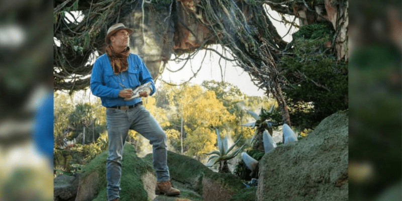 Legendary Walt Disney Imagineer Joe Rohde at Pandora — The World of Avatar at Disney's Animal Kingdom in Walt Disney World Resort