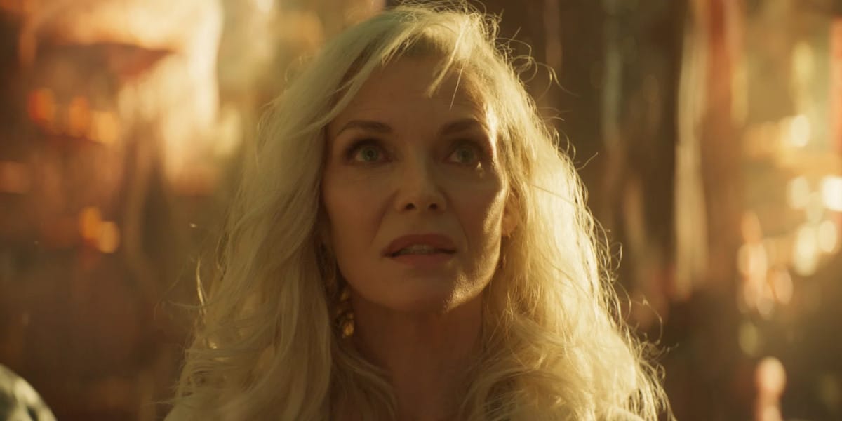 Michelle Pfeiffer as Janet van Dyne in 'Ant-Man and the Wasp: Quantumania' (2023)