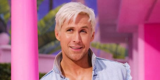 Ryan Gosling in Barbie
