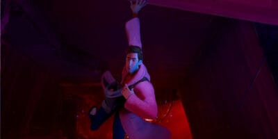 Peter B. Parker (Jake Johnson) as Spider-Dad in 'Spider-Man: Across the Spider-Verse' (2023)