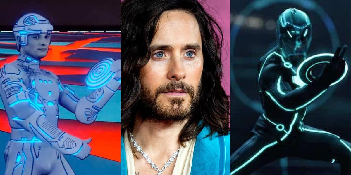 Leto in Tron sequel