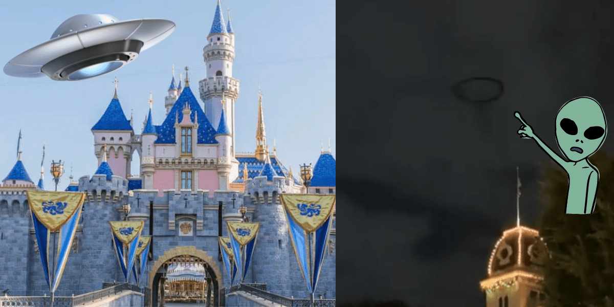 UFOs at Disneyland