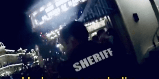 Arrest at Magic Kingdom