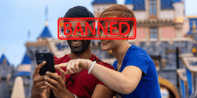 "Bathroom Selfie" Gets Celebrity Banned From Disney