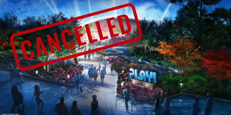 New Park Map Erases Highly Anticipated EPCOT Construction Project