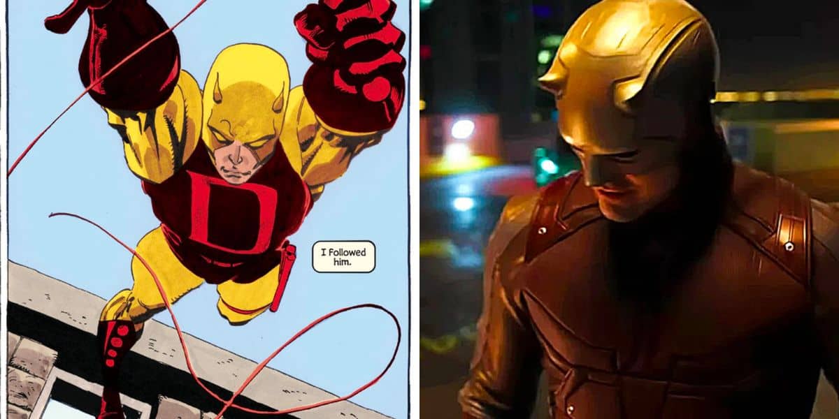 Comic Accurate Daredevil