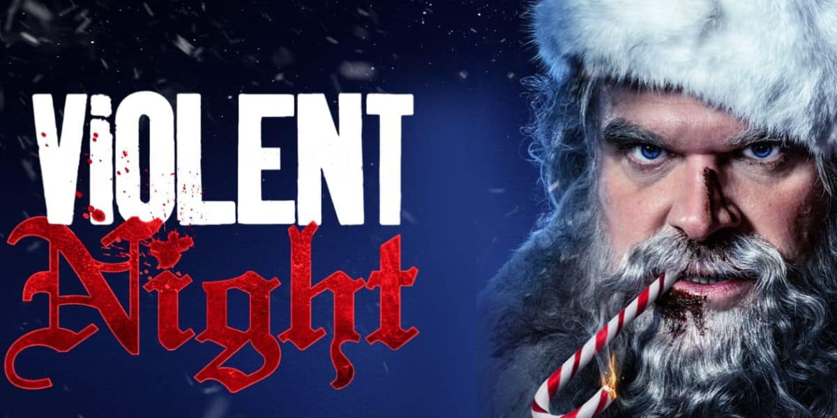 'Violent Night' movie poster