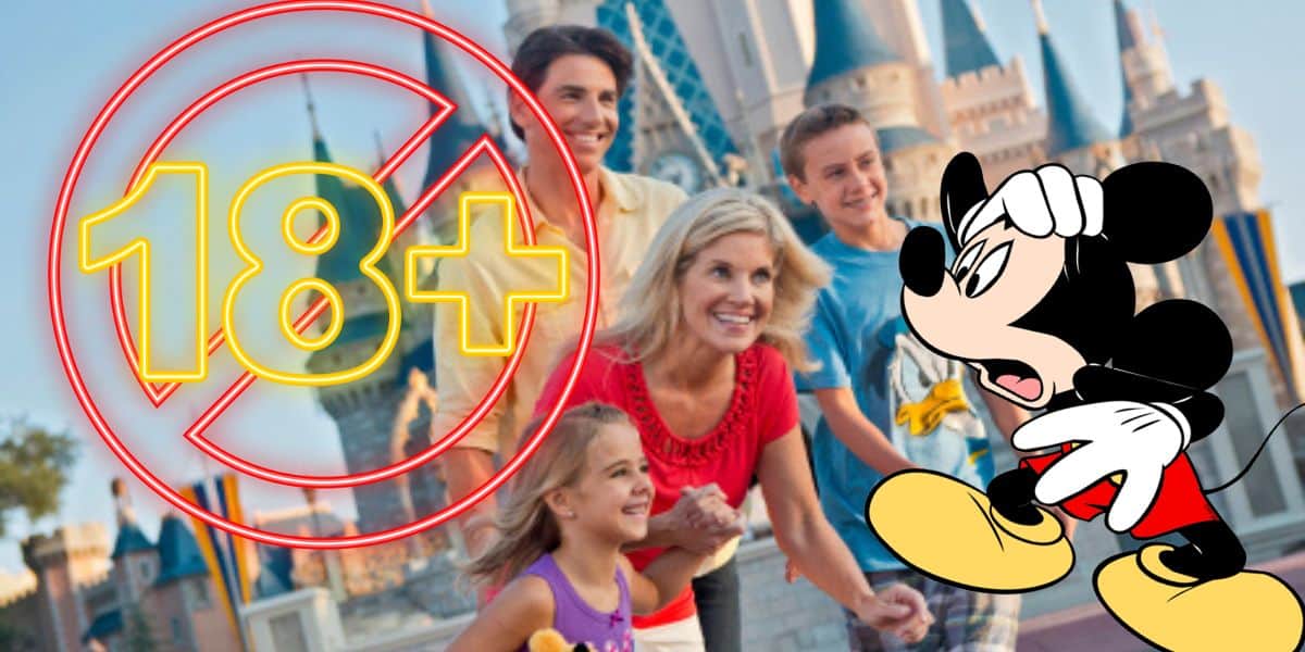 Mickey shocked at Guests