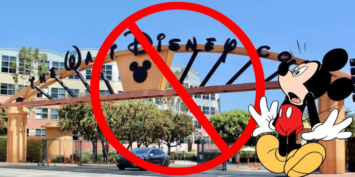 Mickey shocked at the company