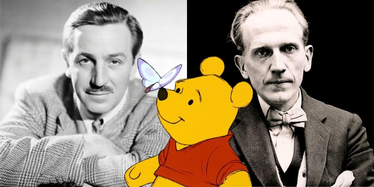 Disney, Pooh, and Milne