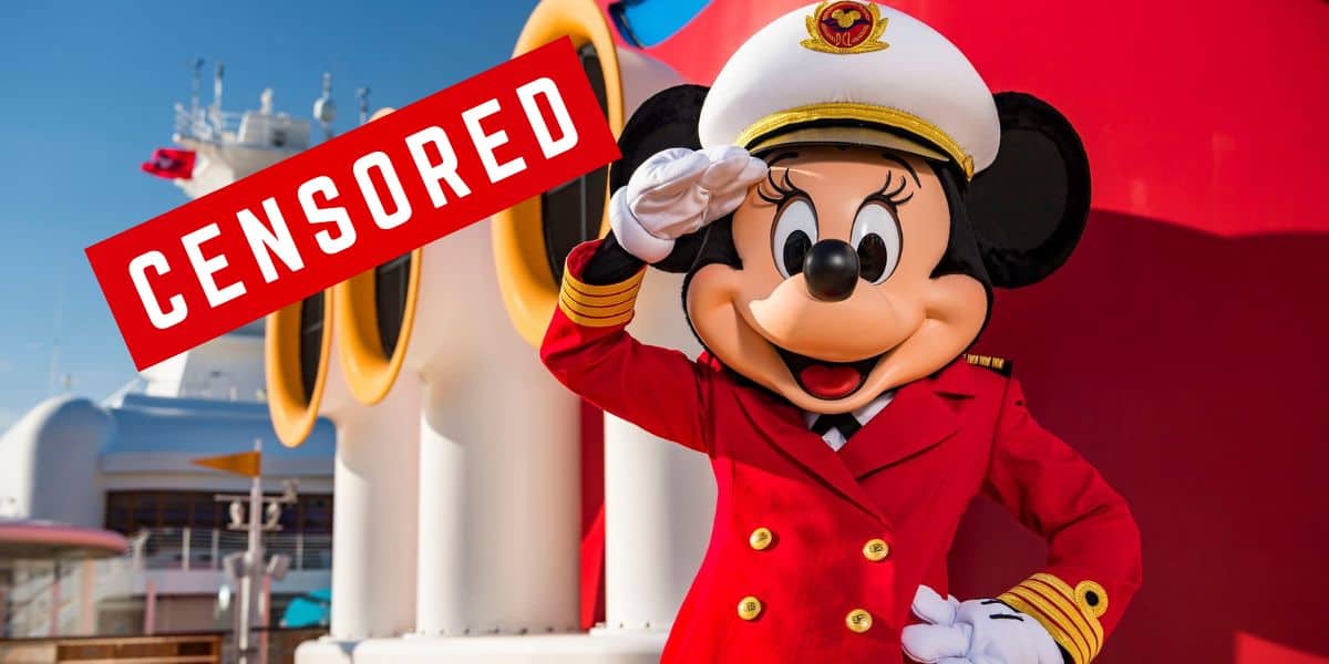 Minnie swears