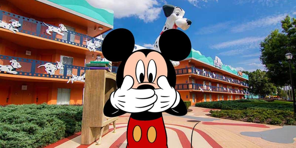 Mickey at All Star Movies
