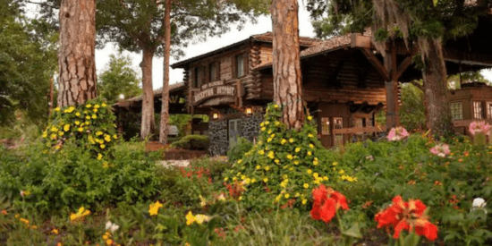 Reception Outpost at the Campsites at Fort Wilderness in Walt Disney World Resort