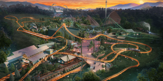 Lightning Rode Coaster Plagued Dollywood Roller Coaster Returns After Theme Park Undertakes ...