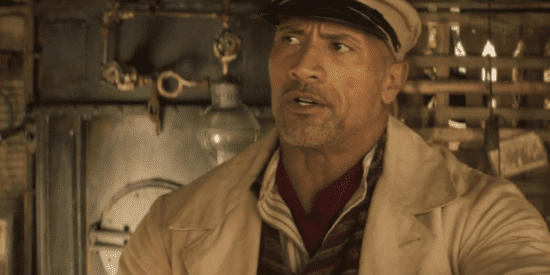 Dwayne Johnson in 'Jungle Cruise'