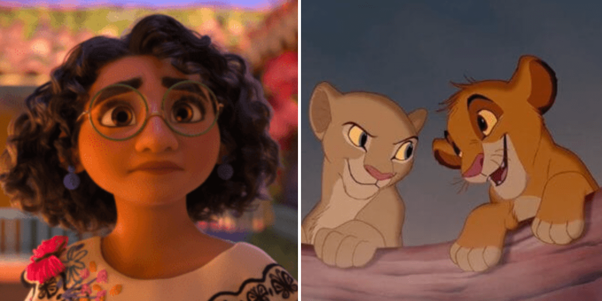 'Encanto' and 'Lion King'