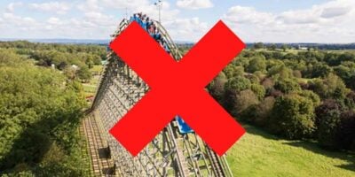 The Ultimate Roller Coaster at Lightwater Valley