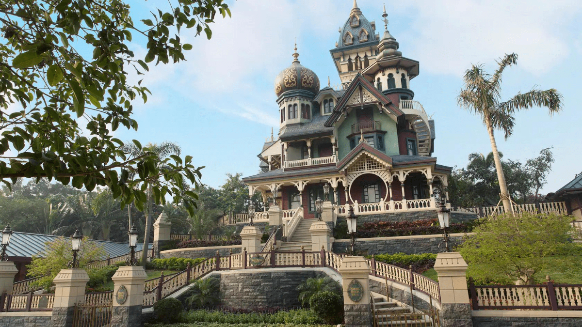 Mystic Manor at Hong Kong Disneyland