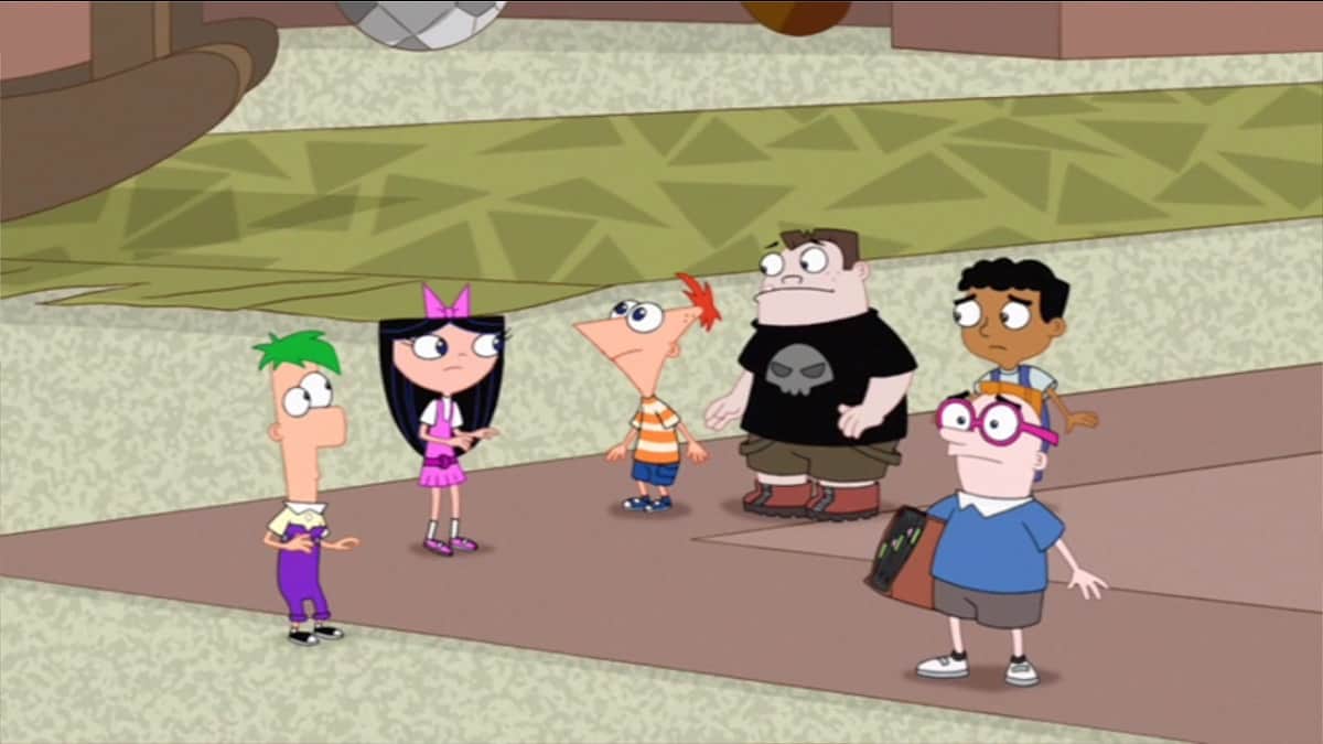 phineas, ferb, and friends