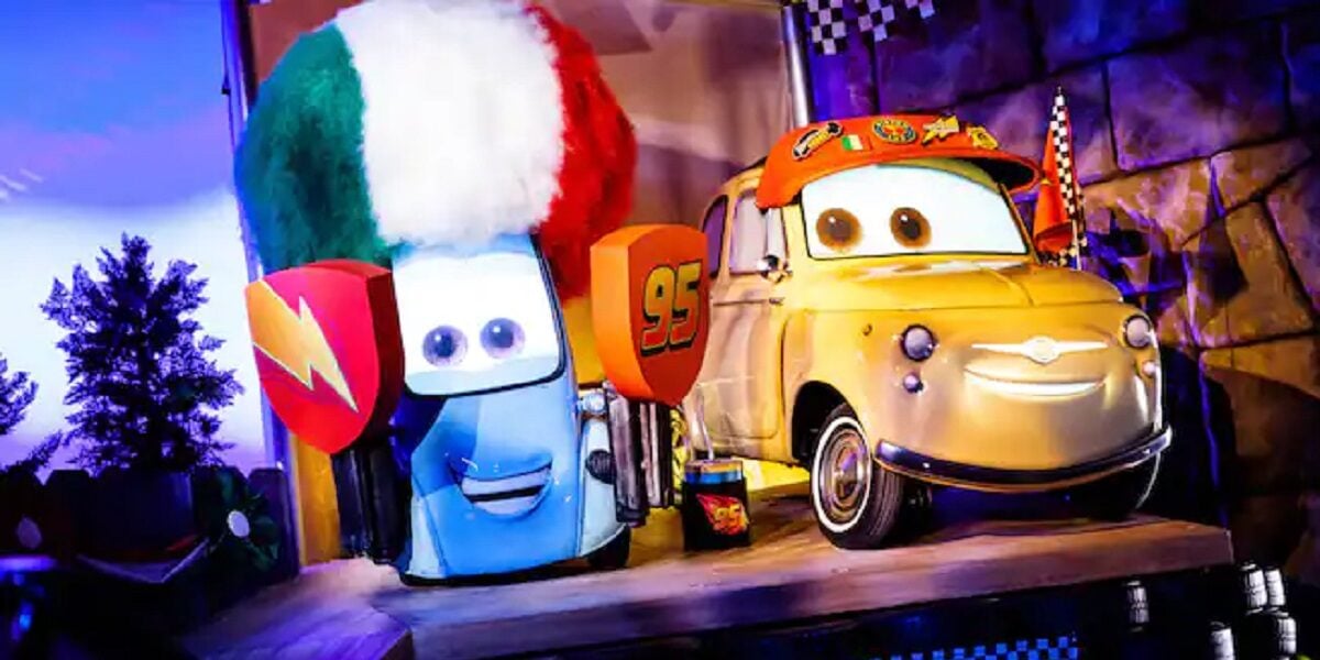 radiator springs racers luigi and guido