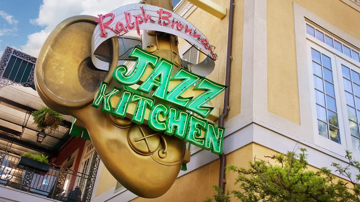 ralph brennan's jazz kitchen downtown disney