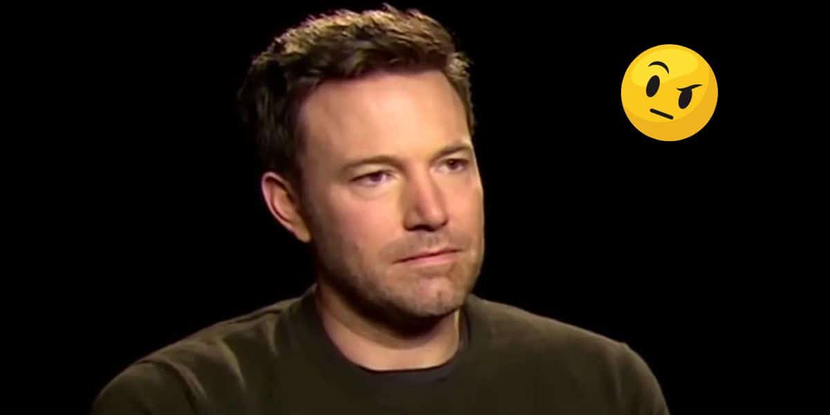 Sad Ben Affleck