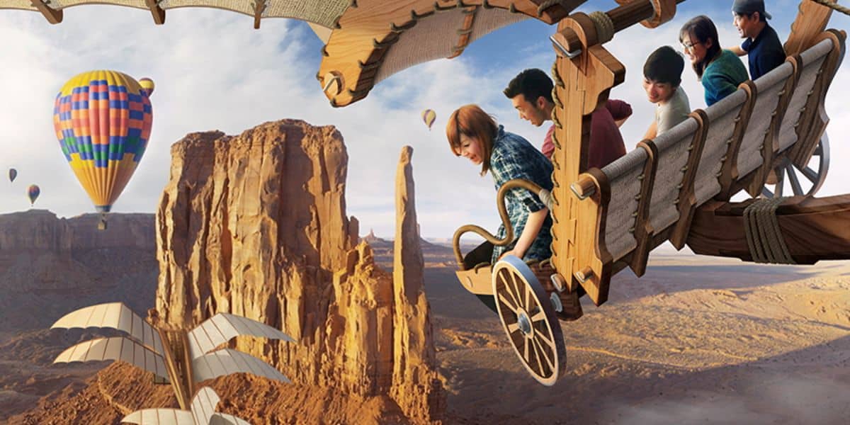 Soarin' Ride Soaring: Fantastic Flight Tokyo Disneysea