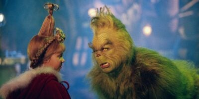 Jim Carrey as The Grinch