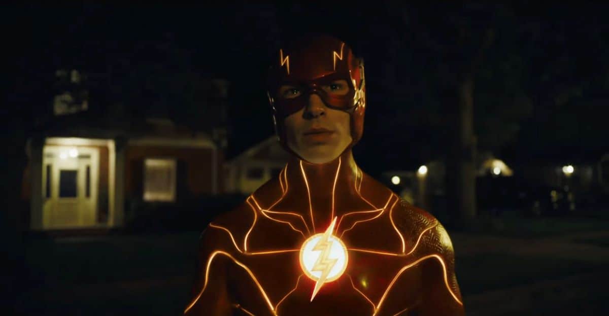 Ezra Miller's Barry Allen/Flash