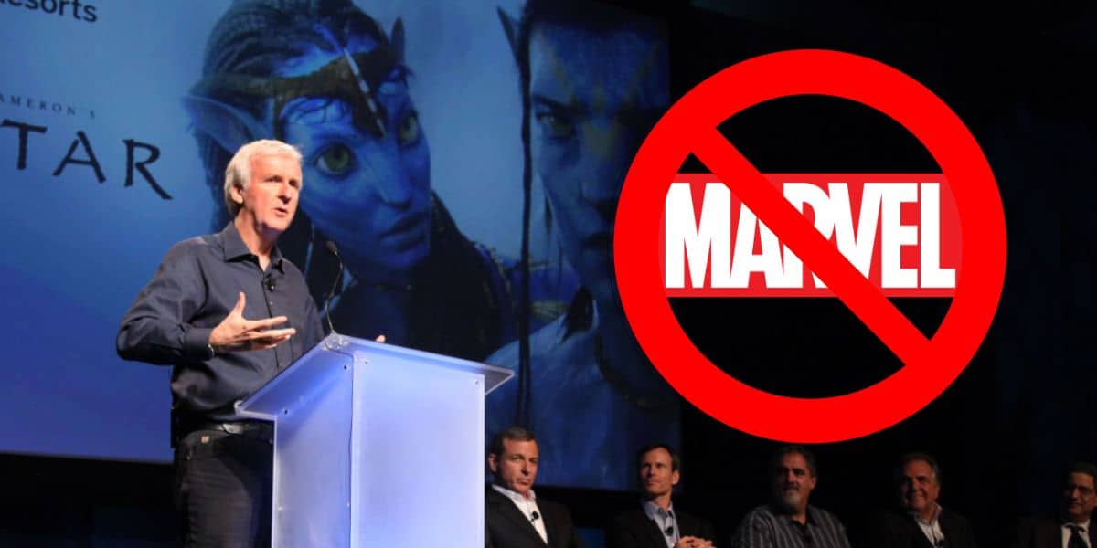 James Cameron not a Marvel Fan