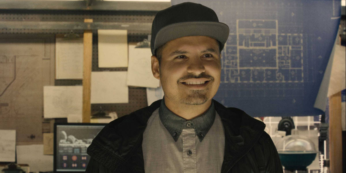 Michael Peña as Luis in the Ant-Man franchise