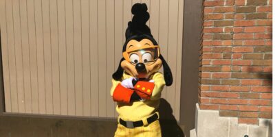 Max Dressed as Powerline