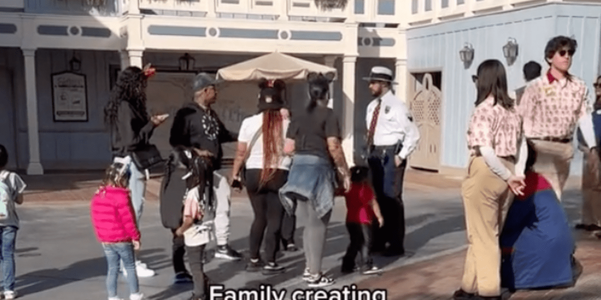 Minnie Mouse altercation at Disneyland