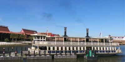 Disney World Ferryboat, near the Magic Kingdom.